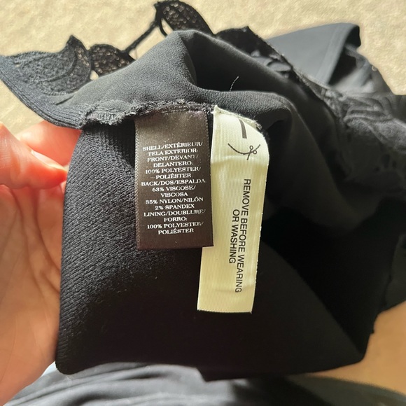 Lace High Neck Top - Picture 5 of 5